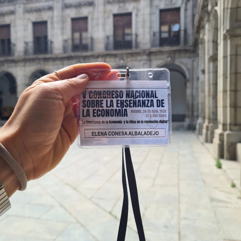 V CONGRESO NACIONAL SOBRE LA ENSEÑANZA DE ECONOMÍA