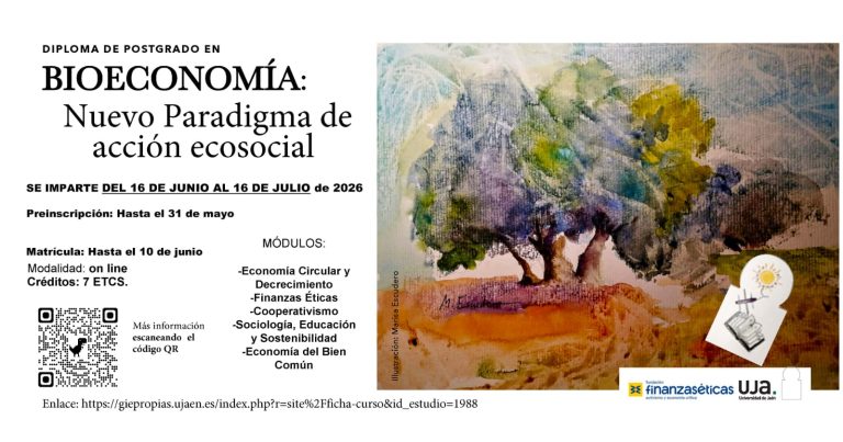 Postgrado en Bioeconomía: Nuevo Paradigma de Acción Ecosocial